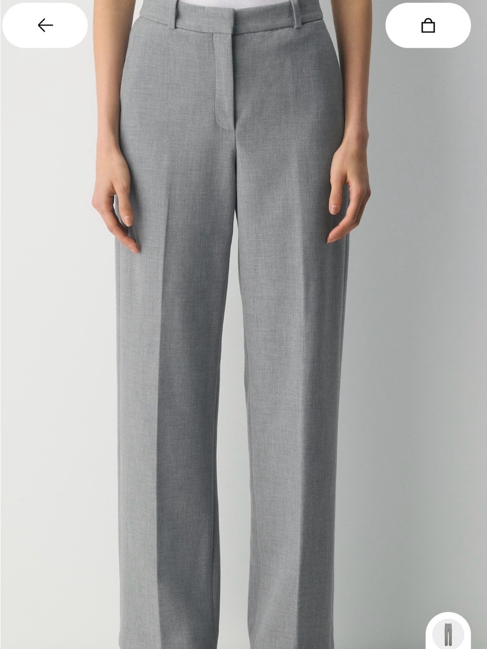 Babaton Agency Pant - Picture 5 of 9